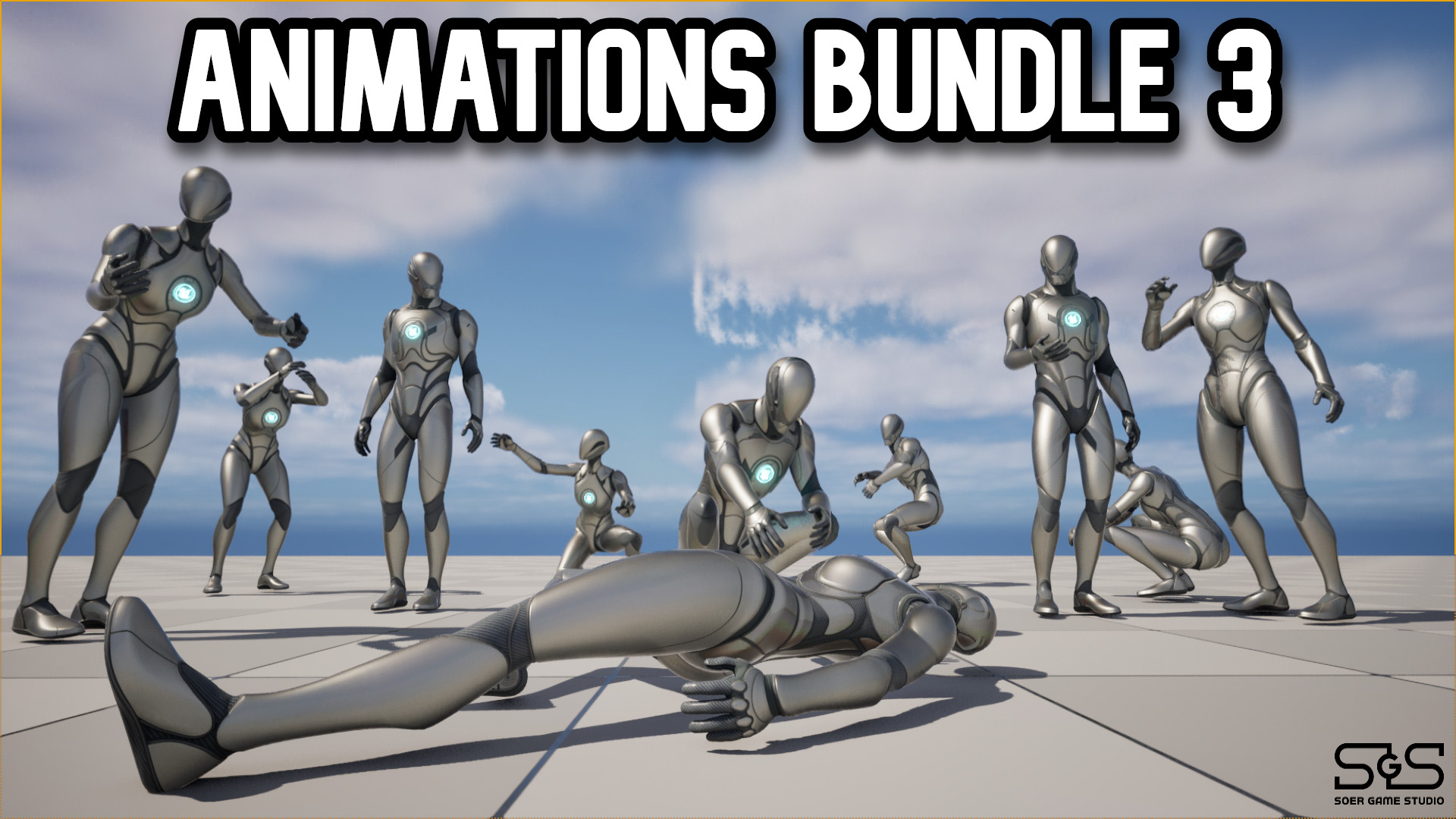 Animations Bundle 3 | Fab
