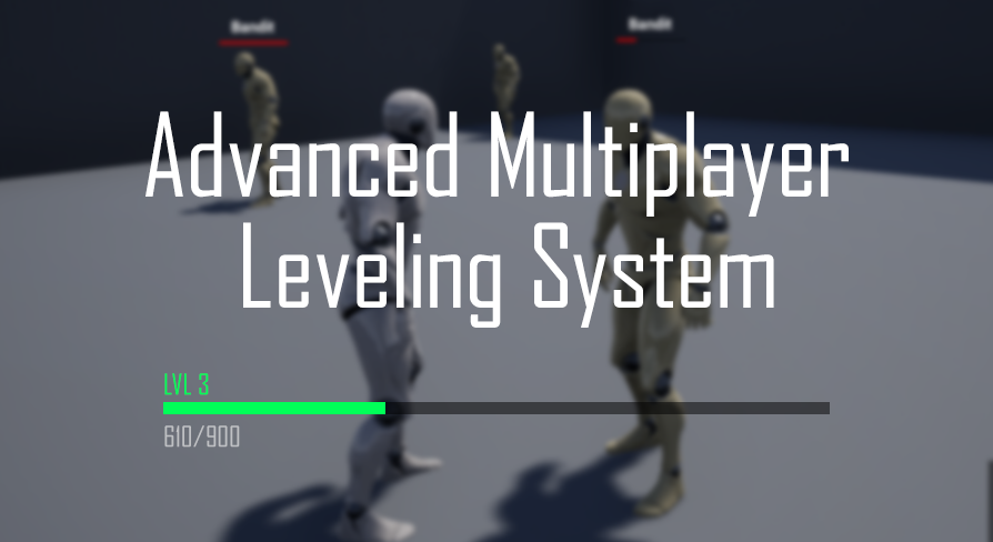 Advanced Multiplayer Leveling System | Fab