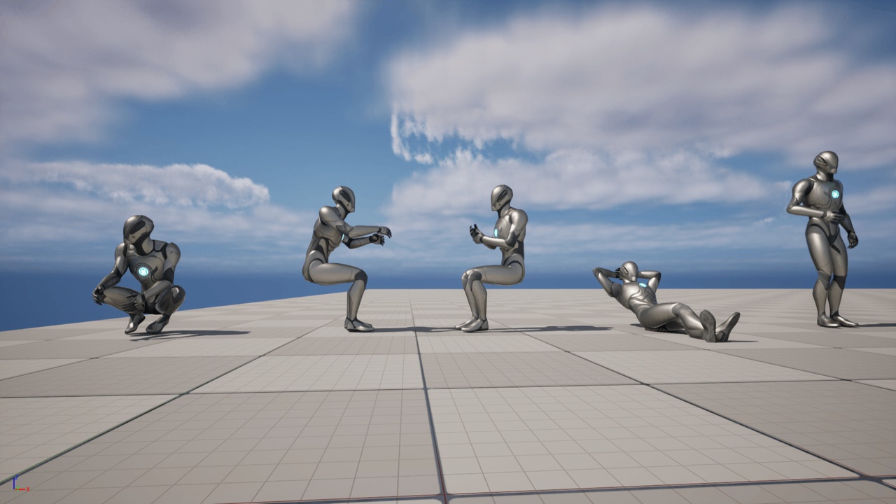 Media 1 for listing Social NPC Animations 2