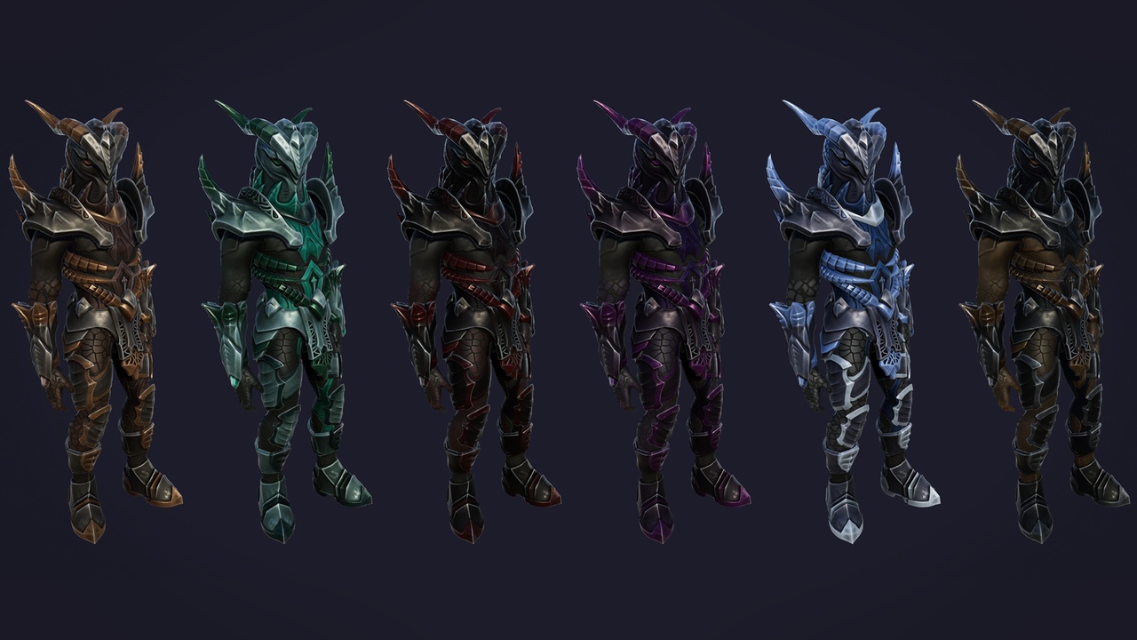 Media 1 for listing Dragonic Armor Set - Stylized RPG