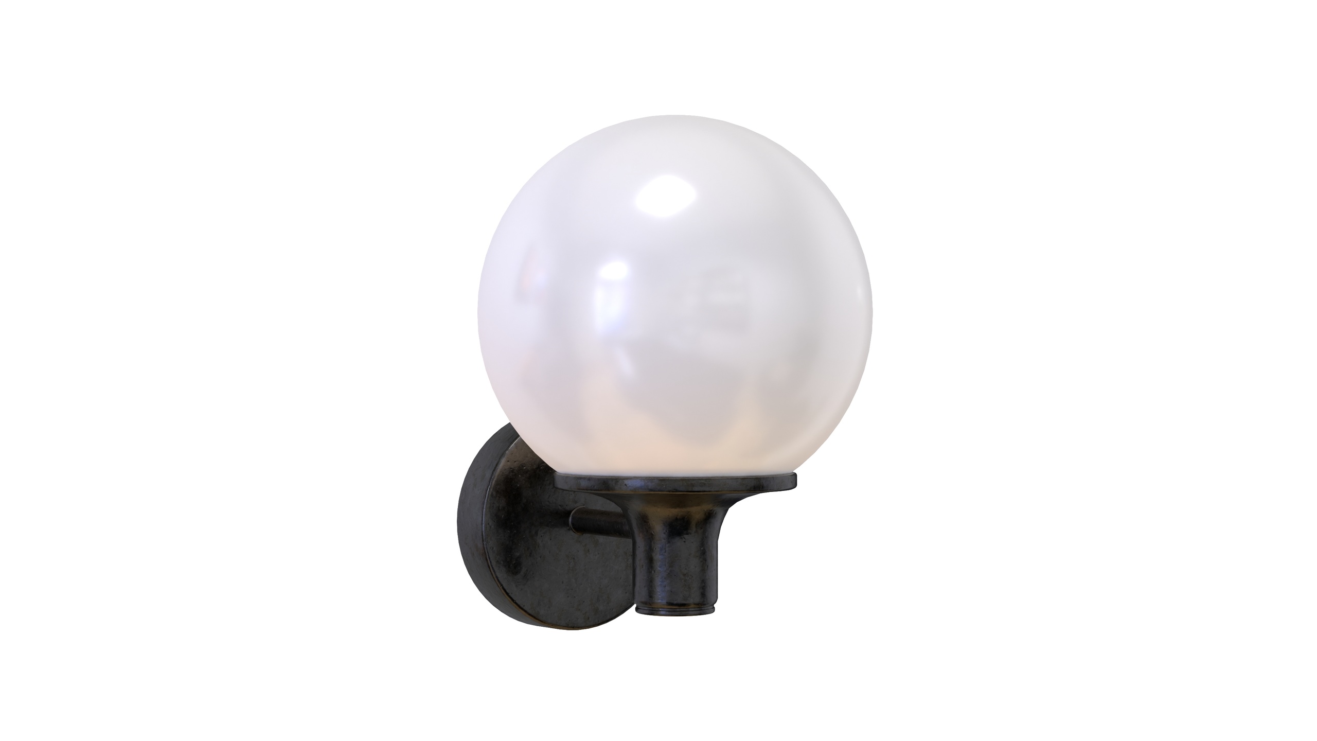 Medium 1 für Eintrag Wall Light 3D Model