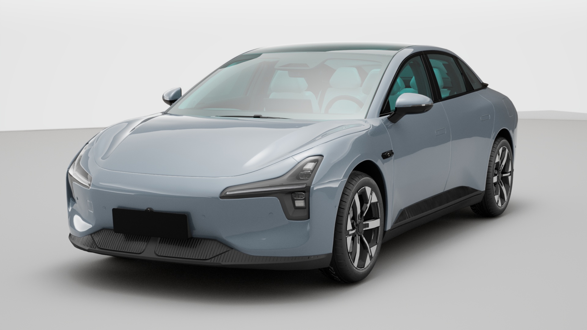 Generic Sports Car 10 With Interior | Fab
