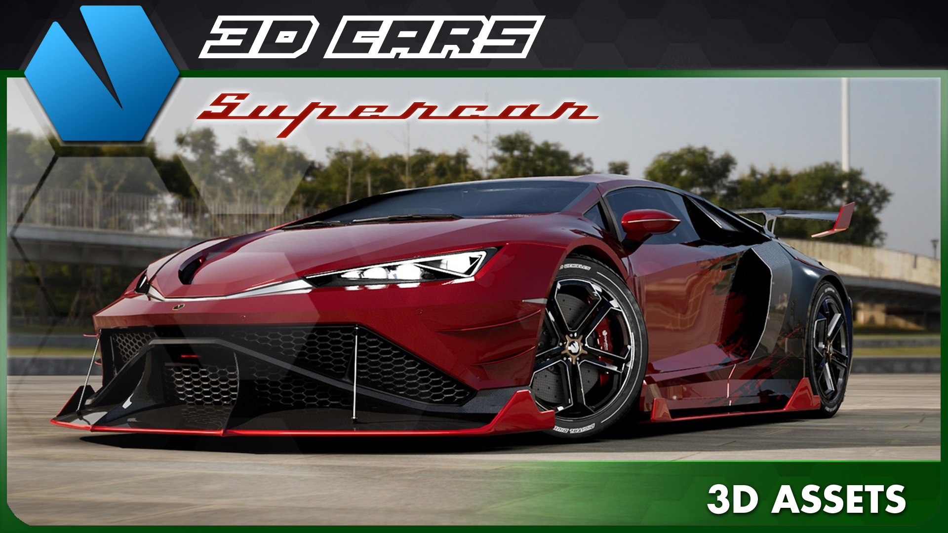 3D Cars: Supercar | Fab