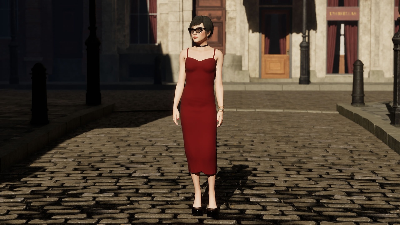Media 1 for listing Female Character NPC Longuette Girl Asian VRHC