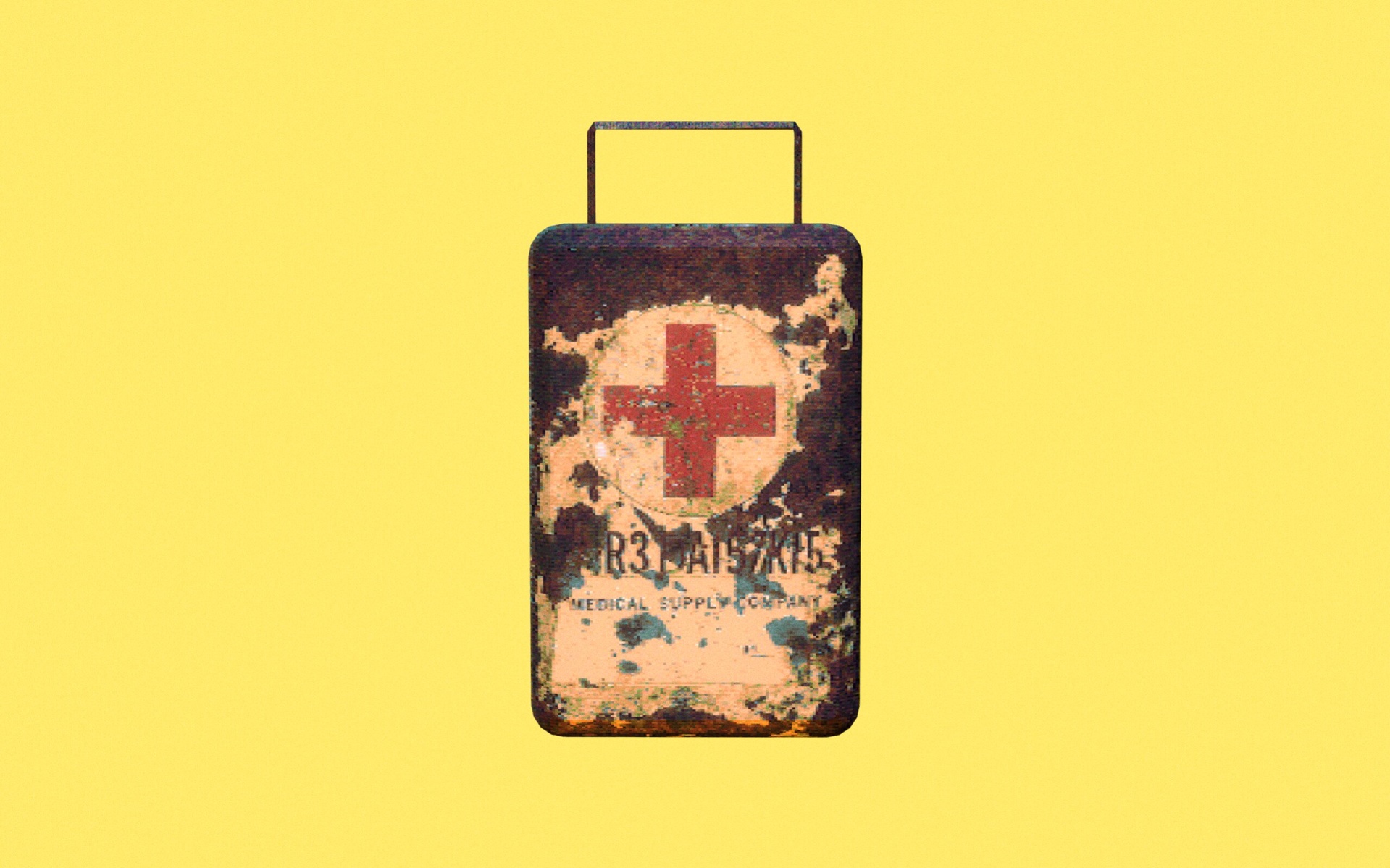 Media 1 for listing (PSX) - Rusted First Aid Kit +