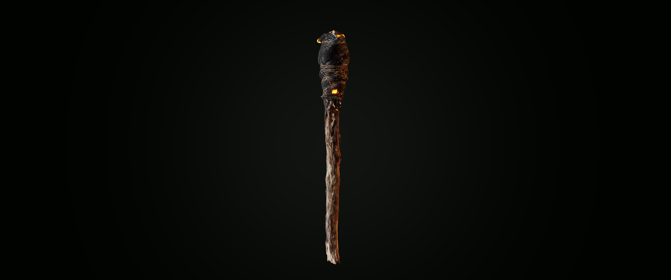 Media 1 for listing Wooden Torchlight Game-ready