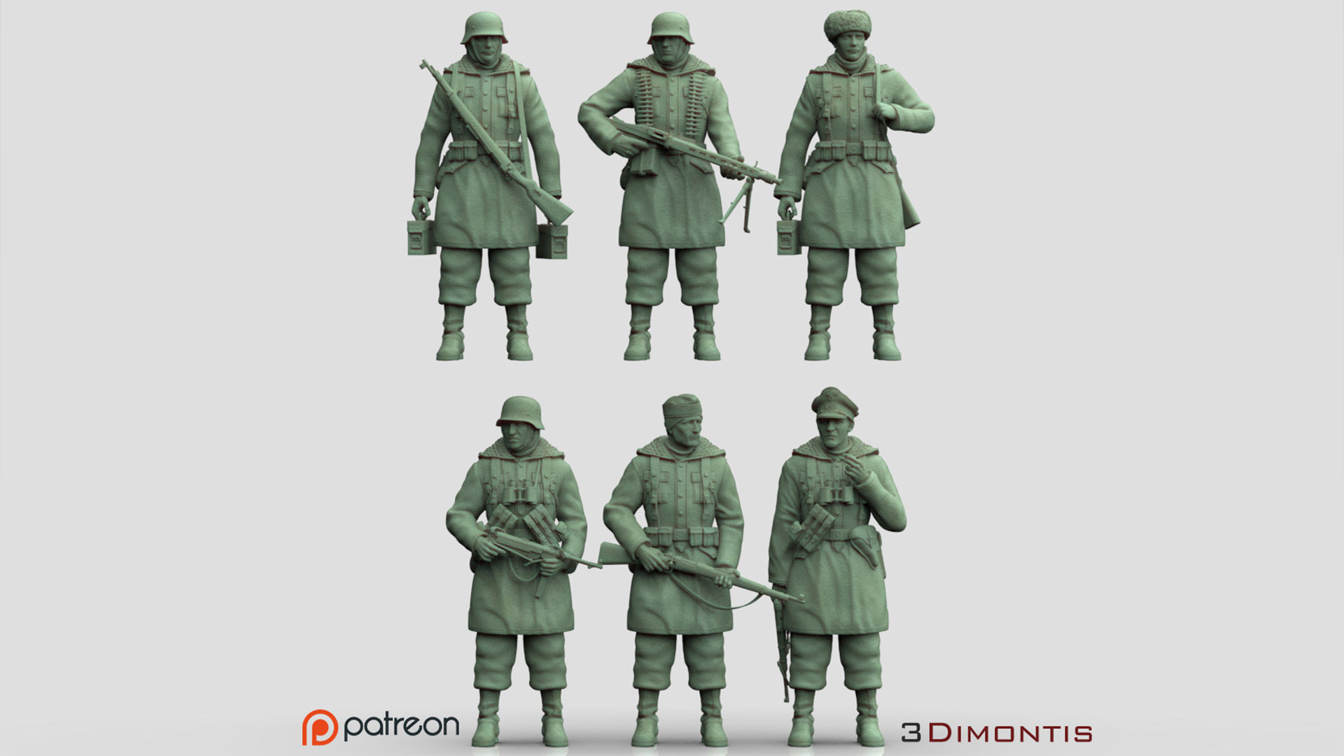 German Soldiers WW2 | Fab
