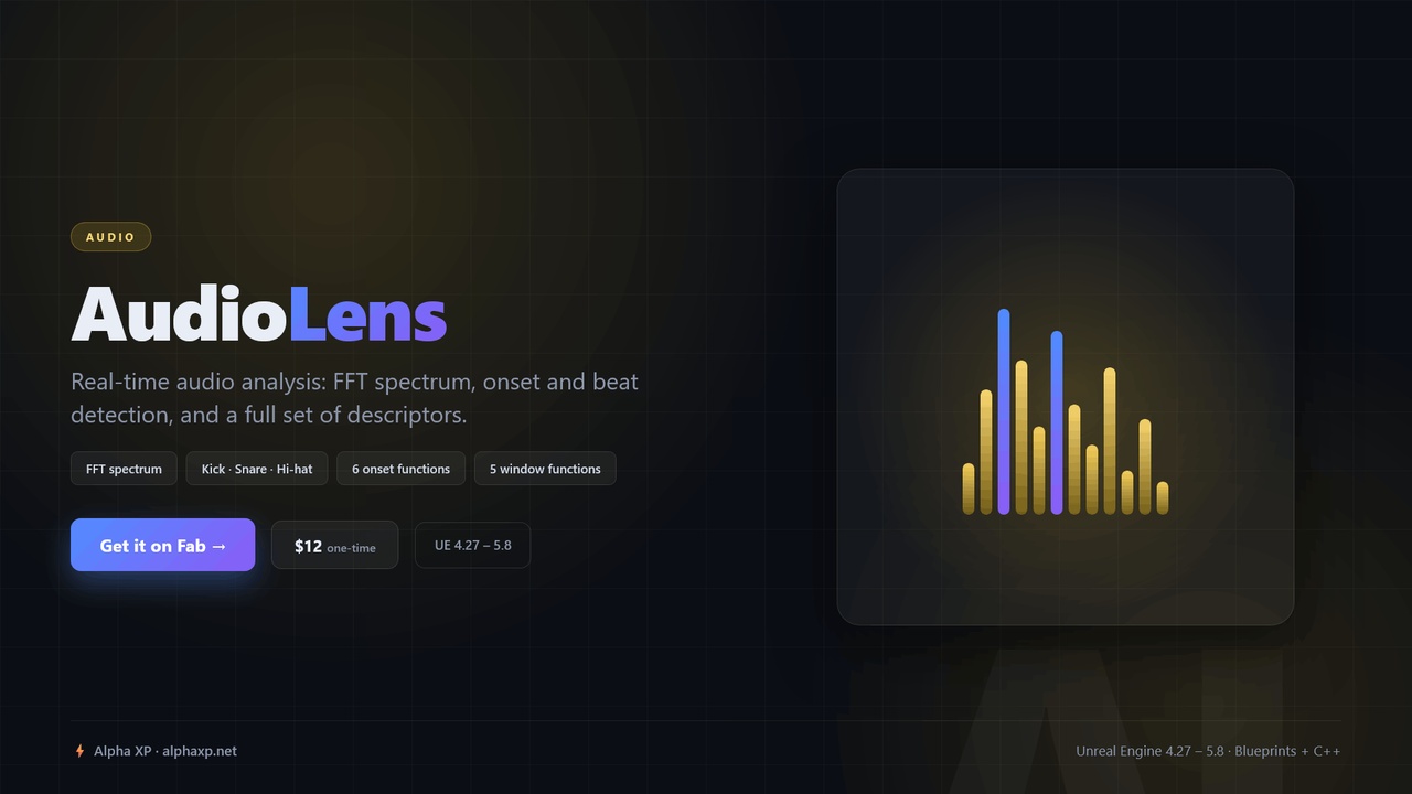 Media 1 for listing AudioLens