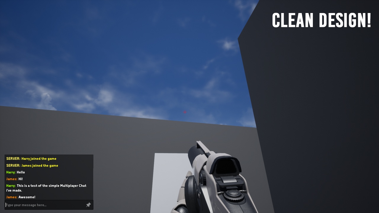 商品 Multiplayer Text Chat 的媒体 1