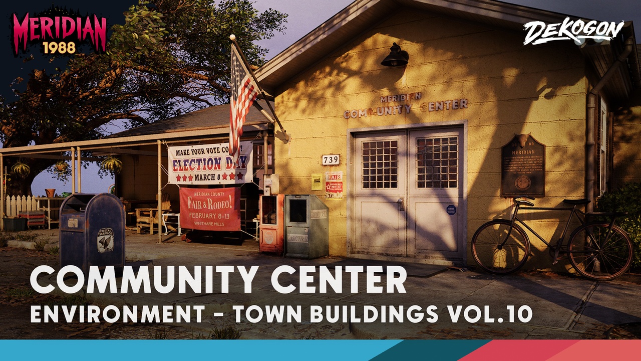 Media 1 for listing Meridian 1988: Community Center - Modular Environment (VOL 10)