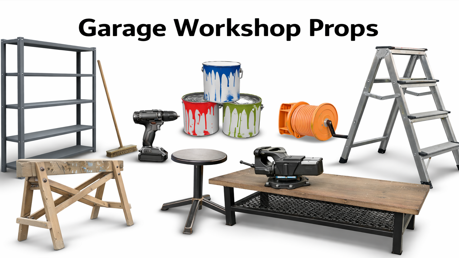 Garage Workshop Props | Fab