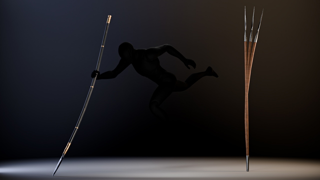 Media 1 for listing Medieval Spears: Battle Arsenal
