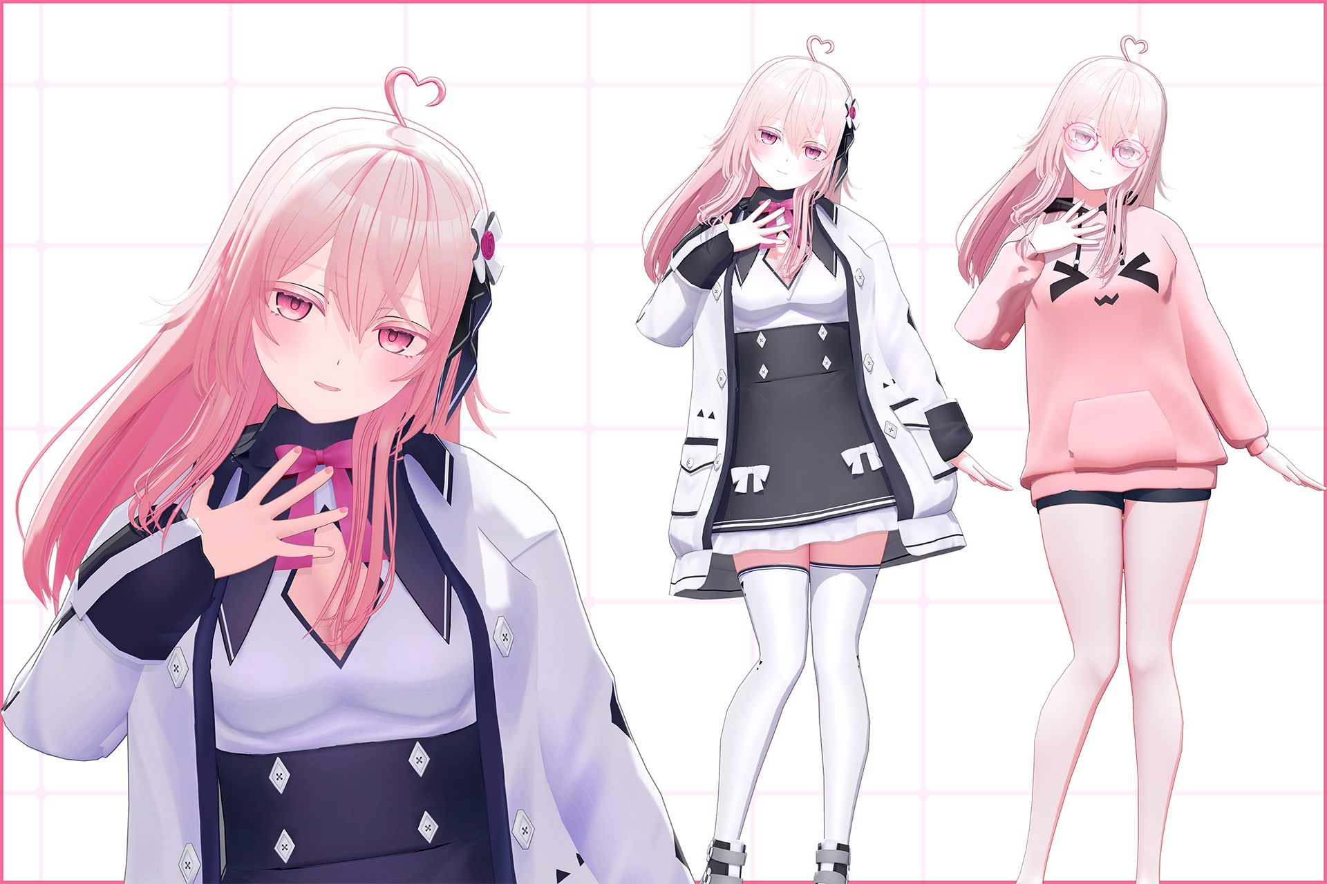 Ia Inori Anime style character - Inori | Fab