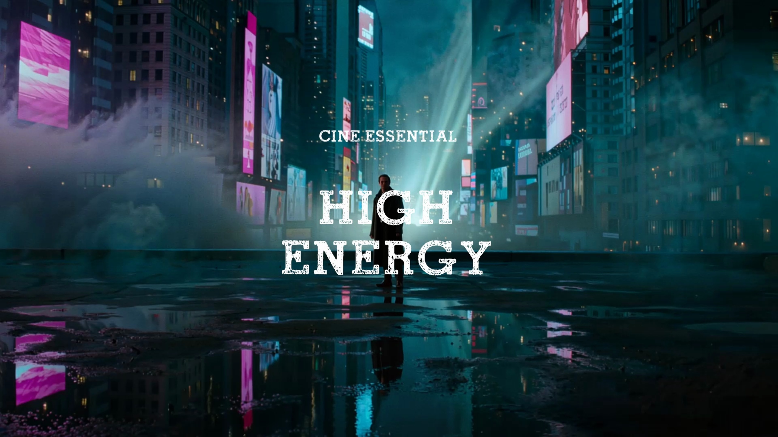Media 1 for listing High Energy / Cine Essential