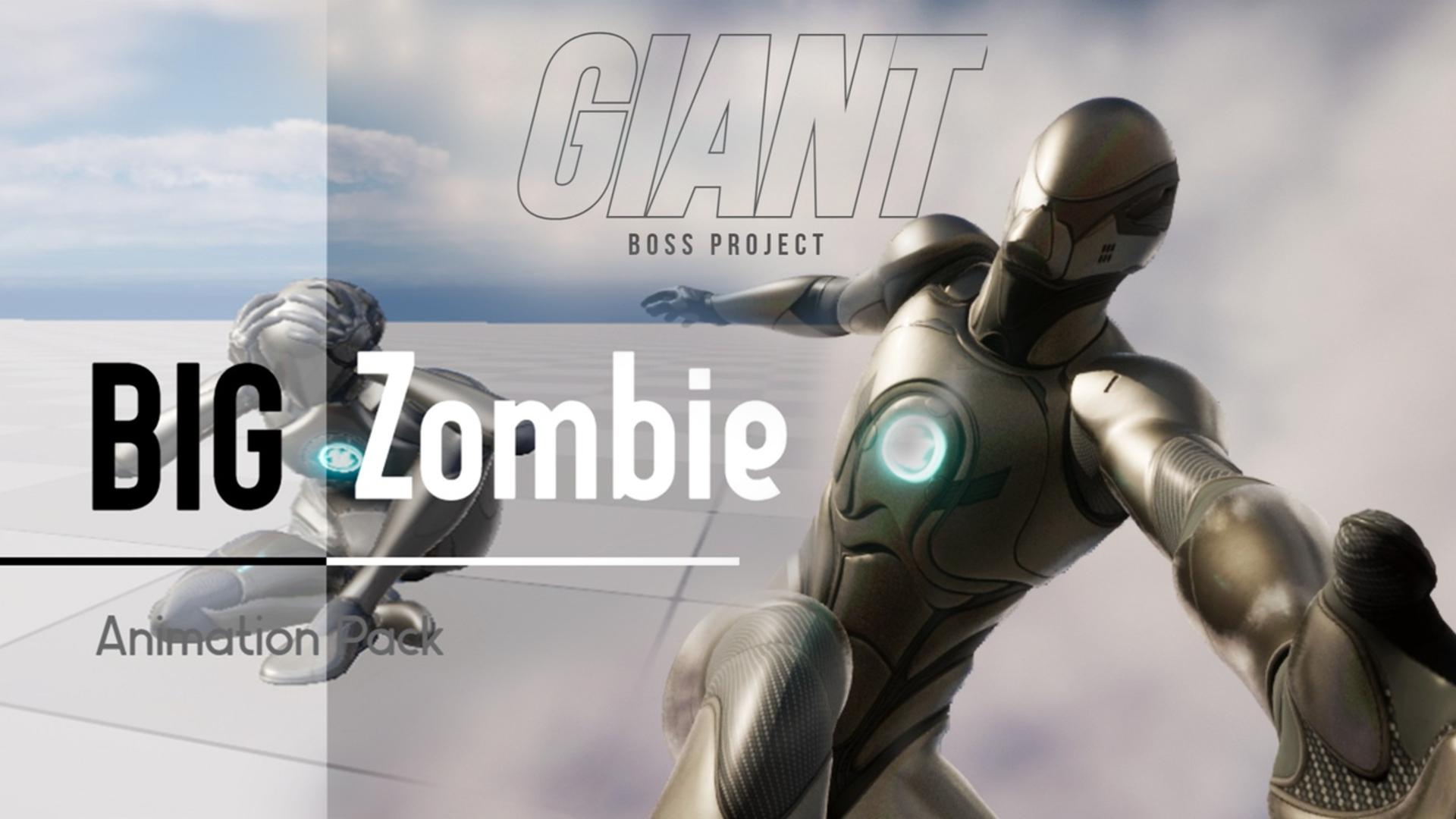 Giants Animation Bundle | Fab