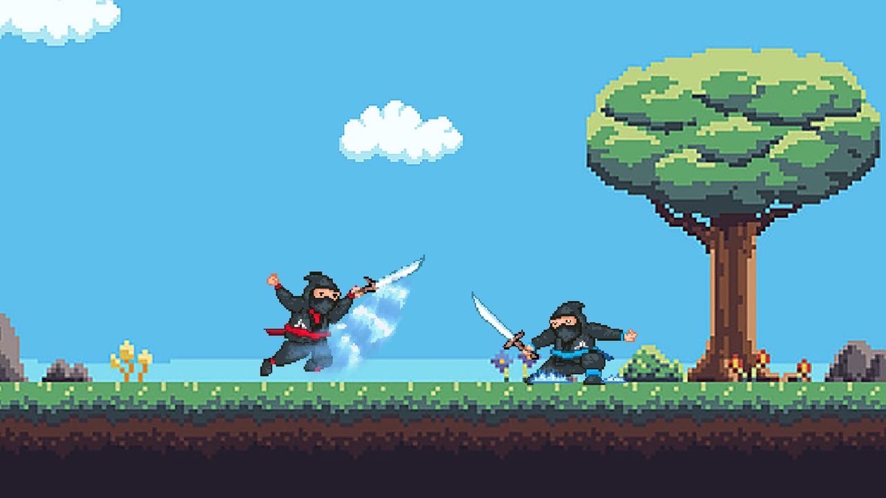 Media 1 for listing Pixel Art - Ninja Sprite Sheets