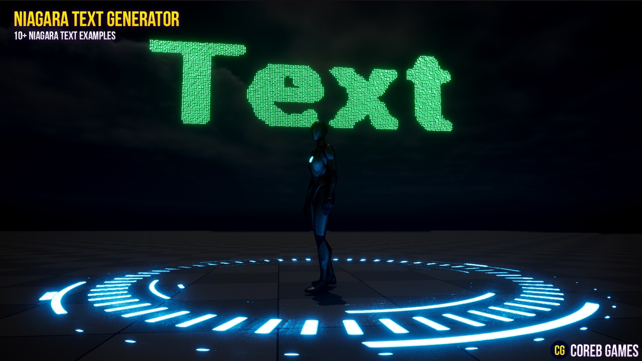 Media 1 for listing Niagara Text Generator