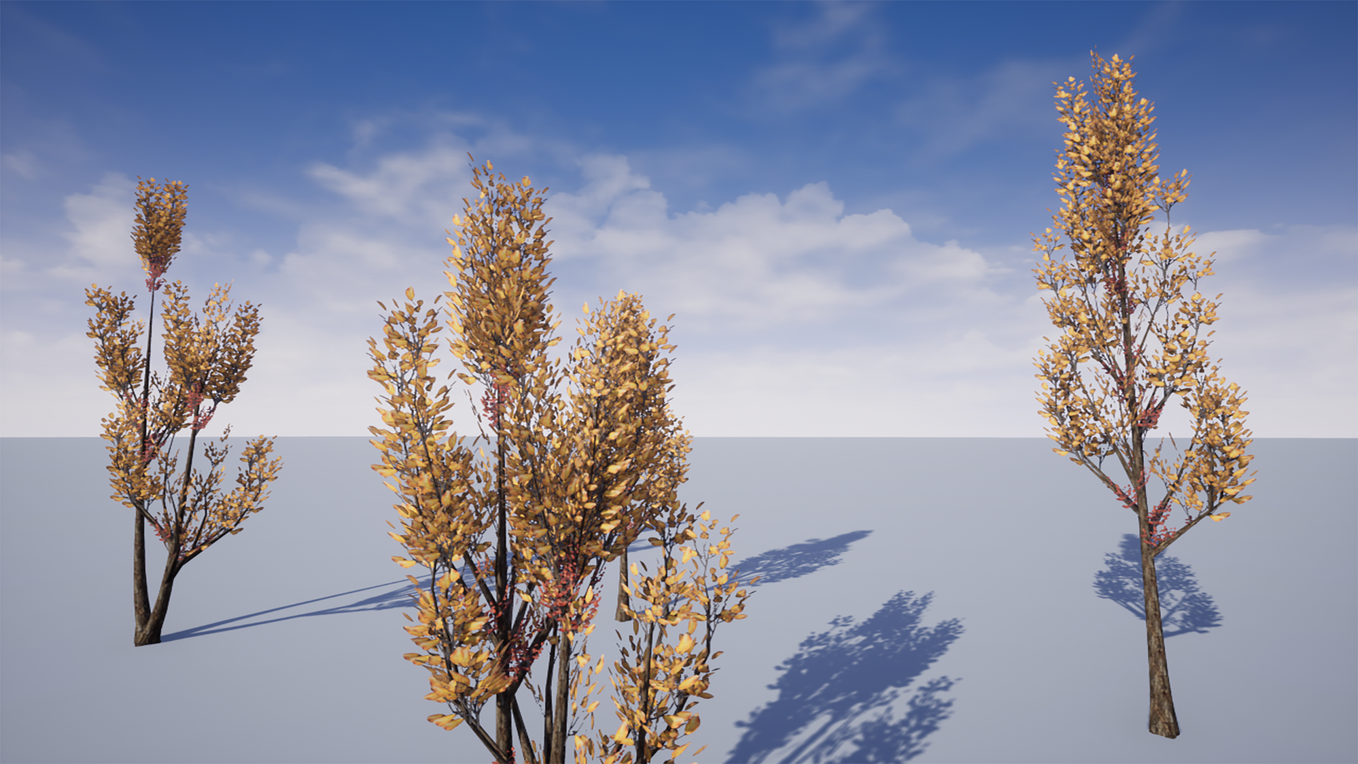 Pubg Tree Mobile Trees Pack 70 | Fab