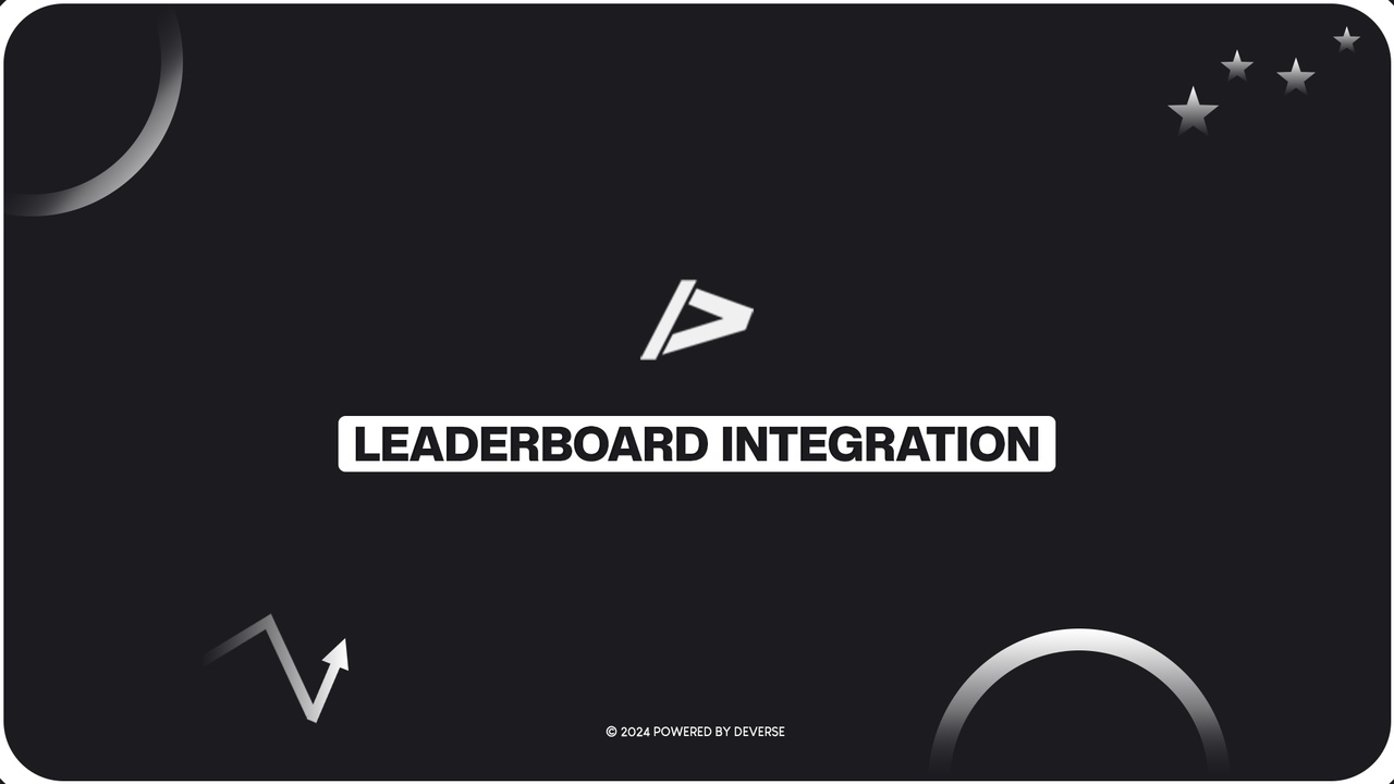 商品 Leaderboards Integration 的媒体 1