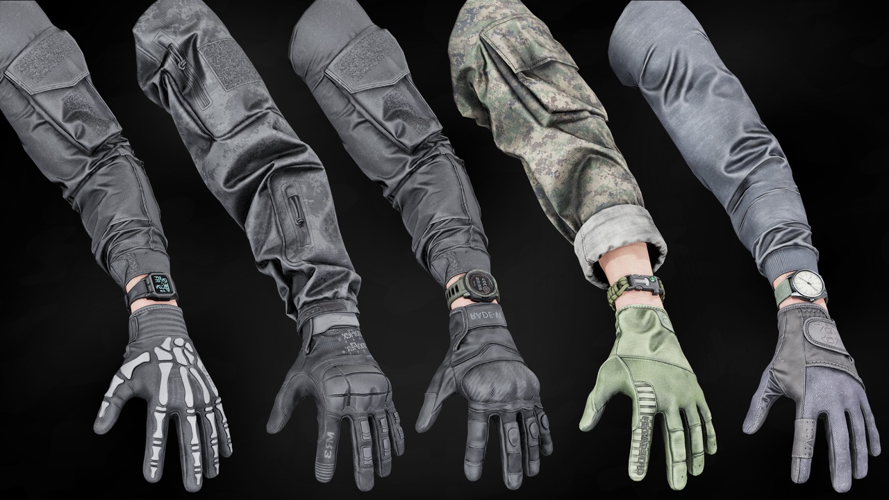 Media 1 for listing Modular FPS Arms Pack v1
