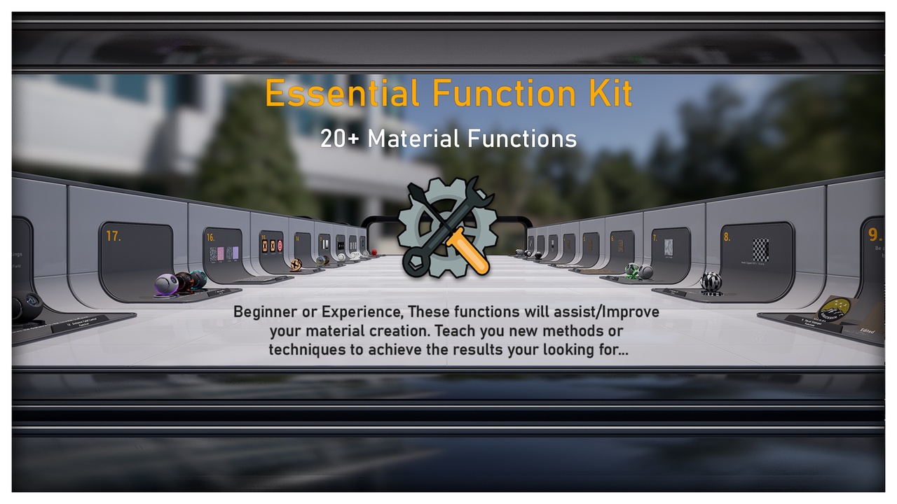 Essential Function Kit Vol.2 제품 등록을 위한 미디어 1개