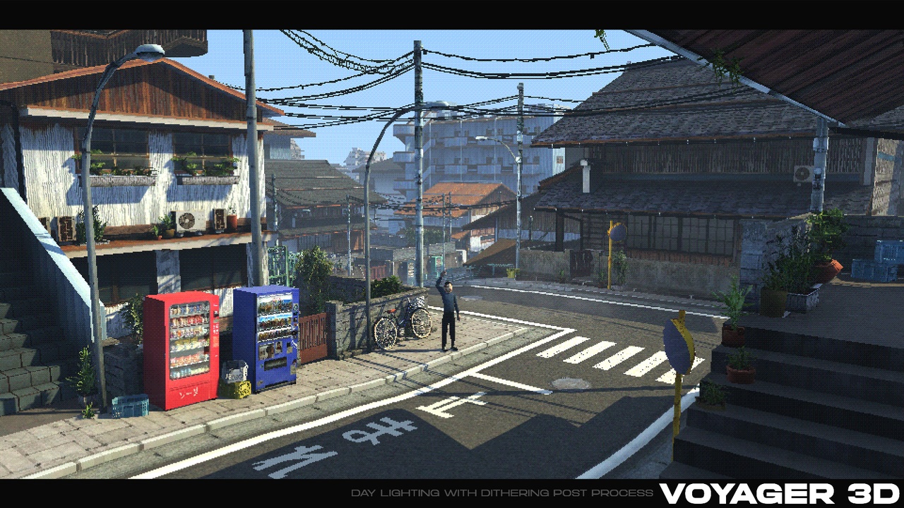 Media 1 for listing Retro Japanese Rural Town