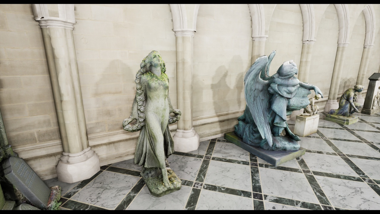 Media 1 for listing 3D-Scanned Statues, Gravestones, Monuments