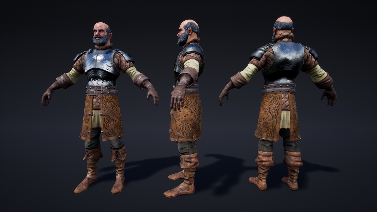Media 1 for listing PBR Knight