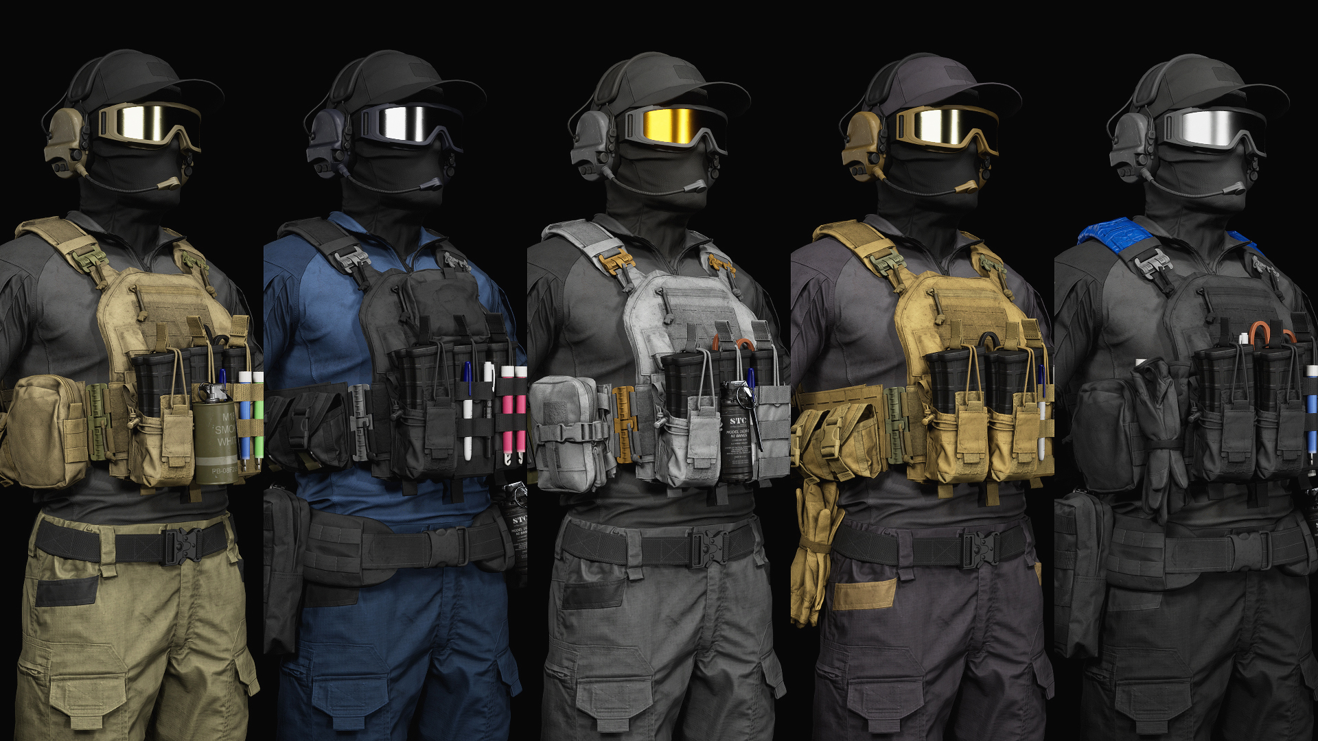 MODULAR SOLDIER PACK | Fab