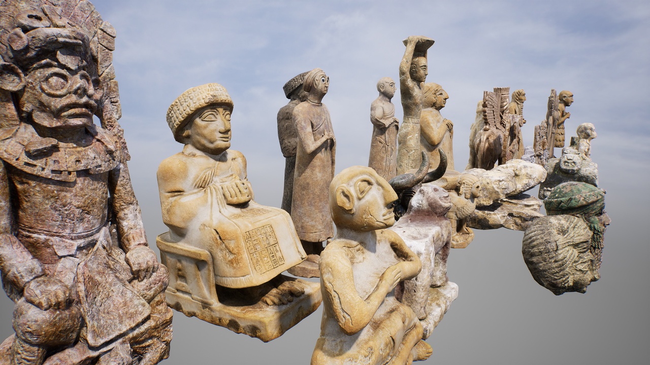 Media 1 for listing Ancient Statues/Reliefs/Masks