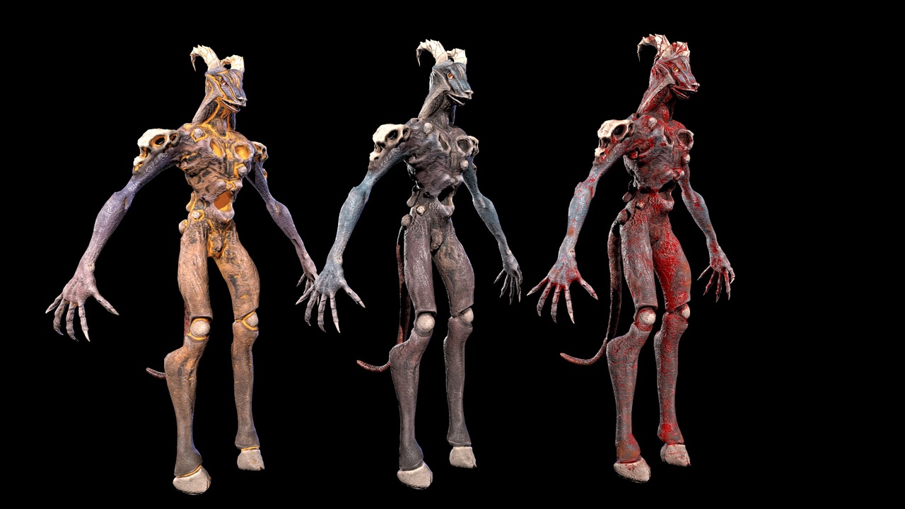 Media 1 for listing Demon Goat