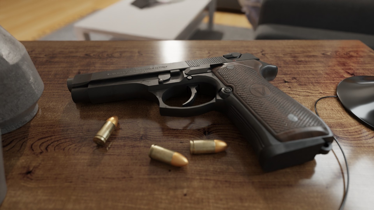 Media 1 for listing Pistol 92 - Semi-automatic handgun