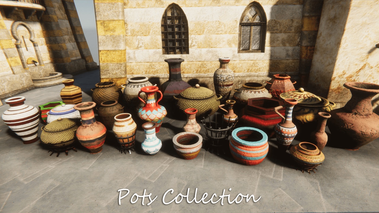 Media 1 for listing Pots Collection