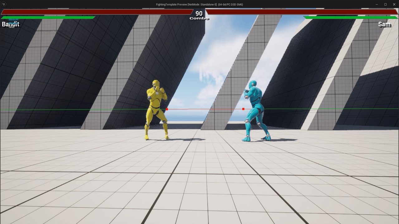 Media 1 for listing Fighting Template