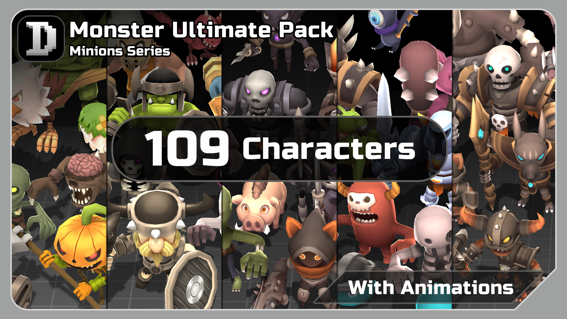 MS - Monster Ultimate Pack | Fab