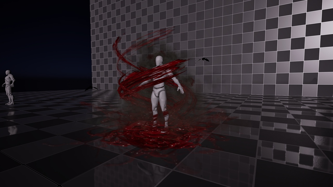 Media 1 for listing Vampire Skills Vfx Set 1