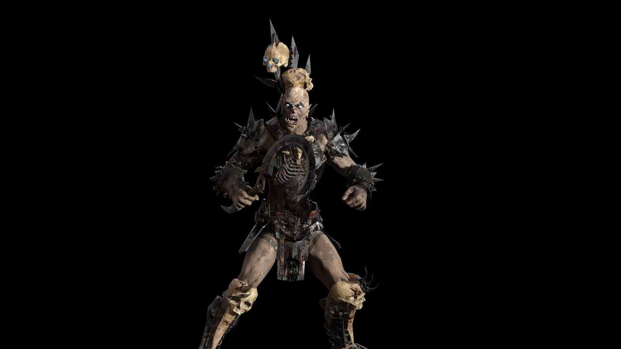 Media 1 for listing Orc Necromancer