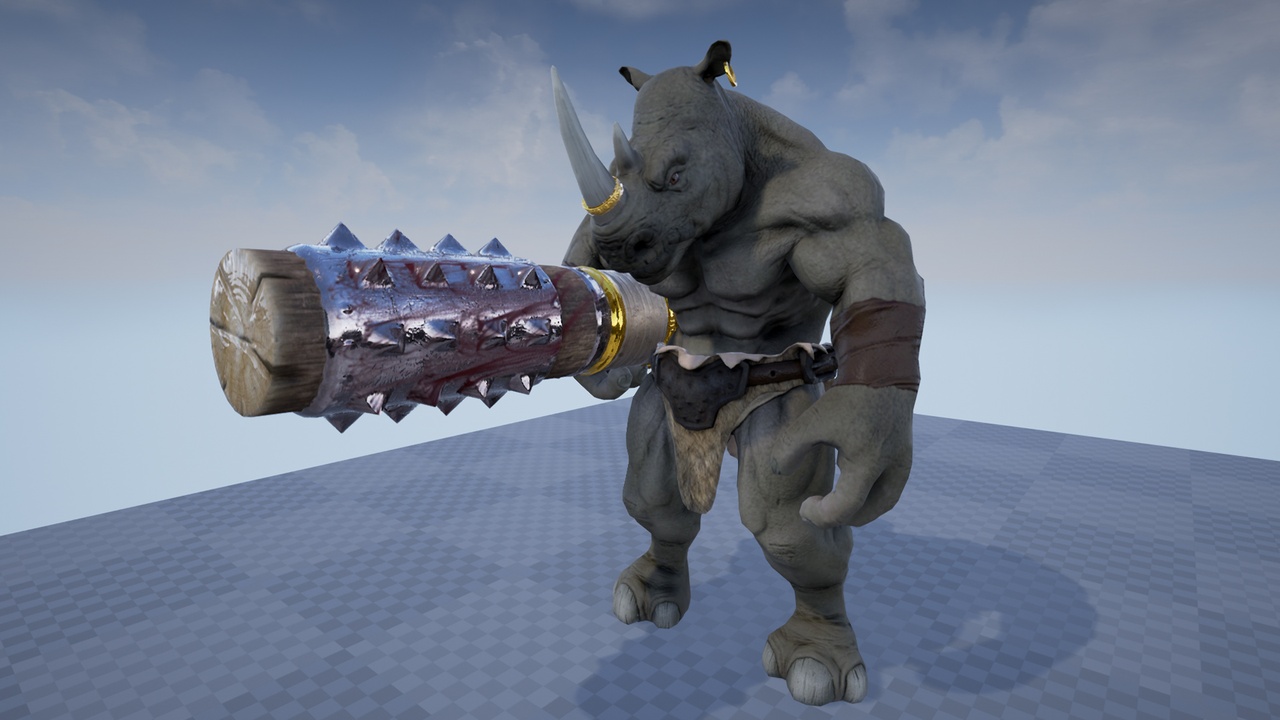 Media 1 for listing Wererhino