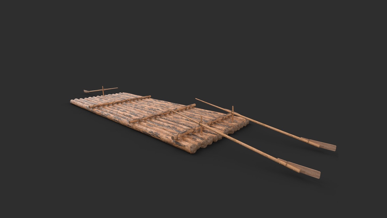 Media 1 for listing Historic european river raft