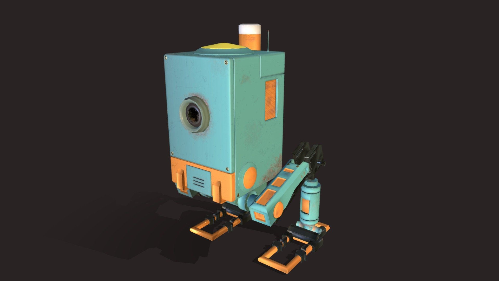 SMALL ROBOT | Fab