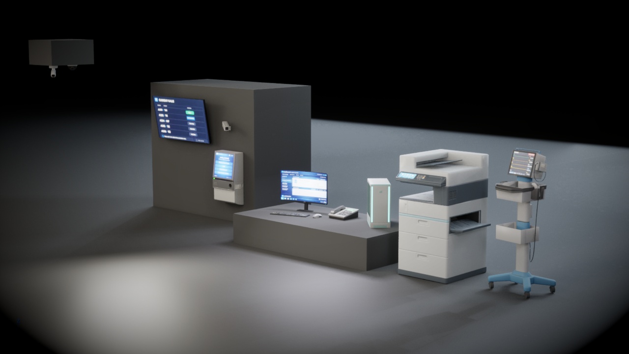 Media 1 for listing Hospital Prop Pack | AC | V3