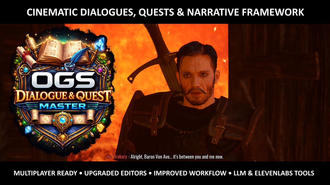 Media 1 for listing OGS - Dialogue & Quest Master