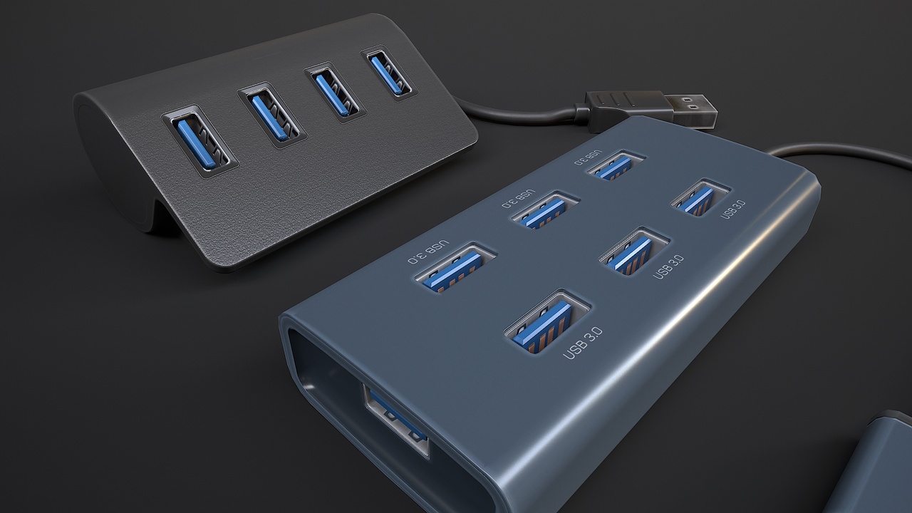 Media 1 for listing USB hub port