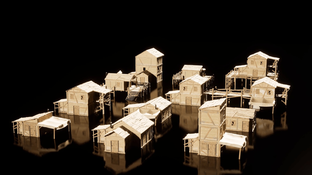 Modular Wooden Buildings (Modular House, Houses, Modular Building)