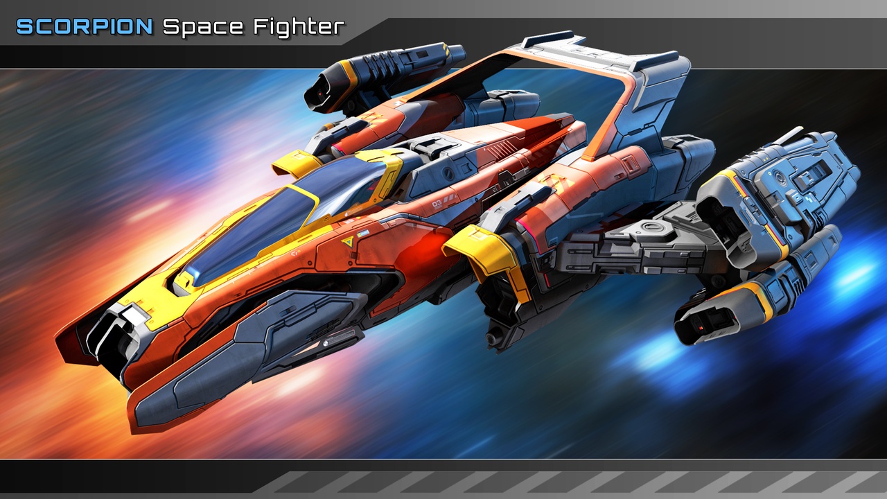 Media 1 for listing Spaceship Fighter