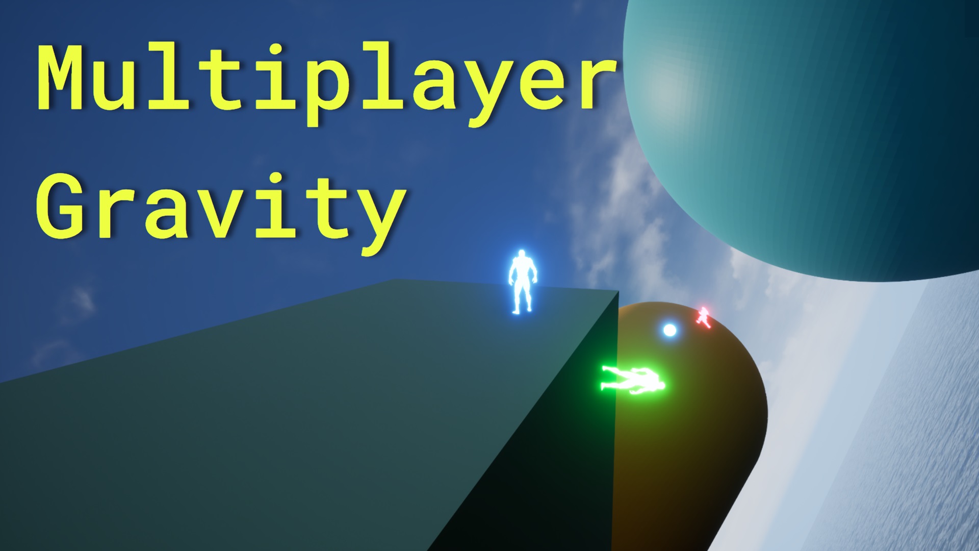 MGT Multiplayer Gravity Template | Fab