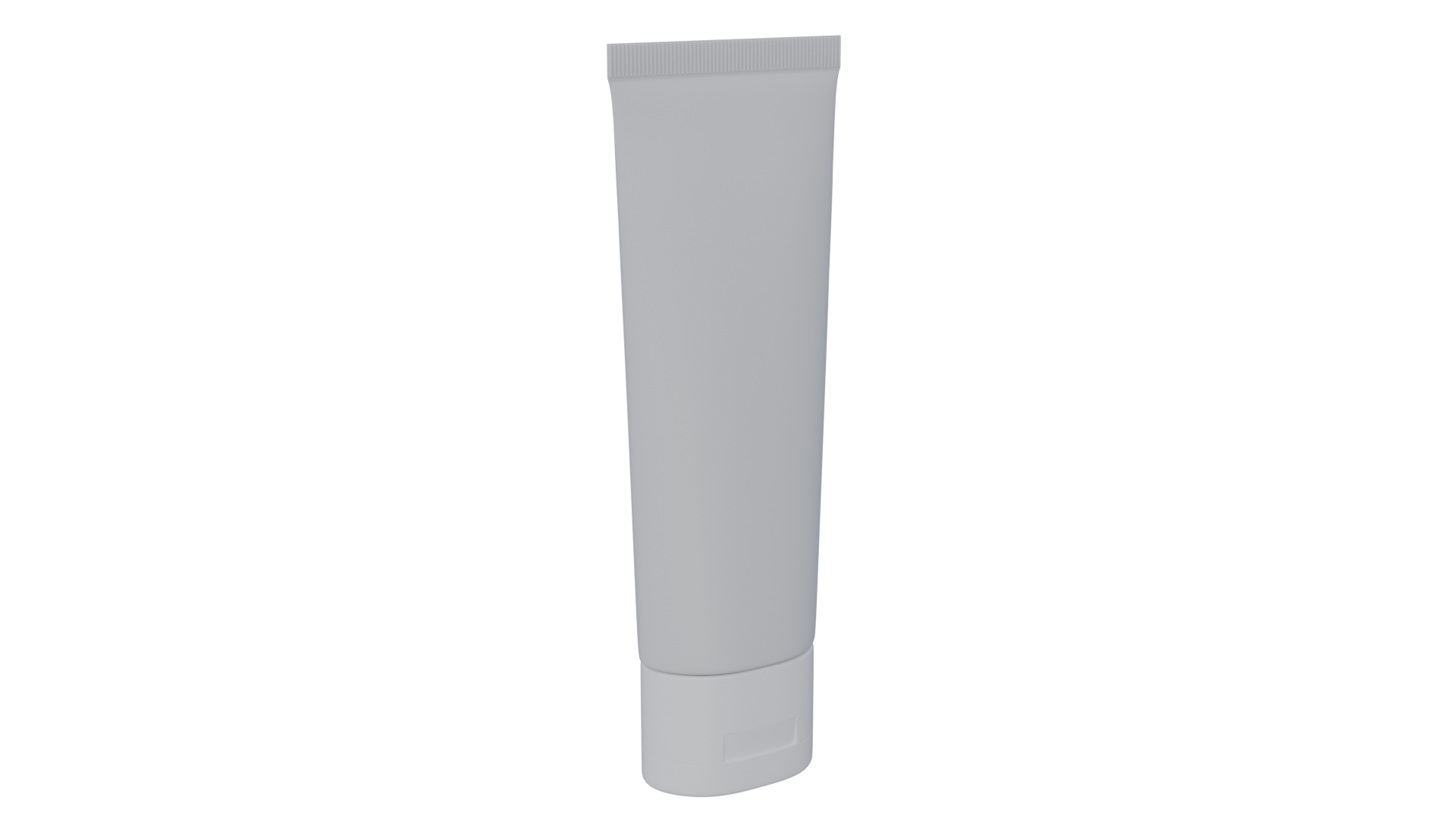 Sunscreen or Sun Cream Tube 3D Model Cosmetic Packaging | Fab