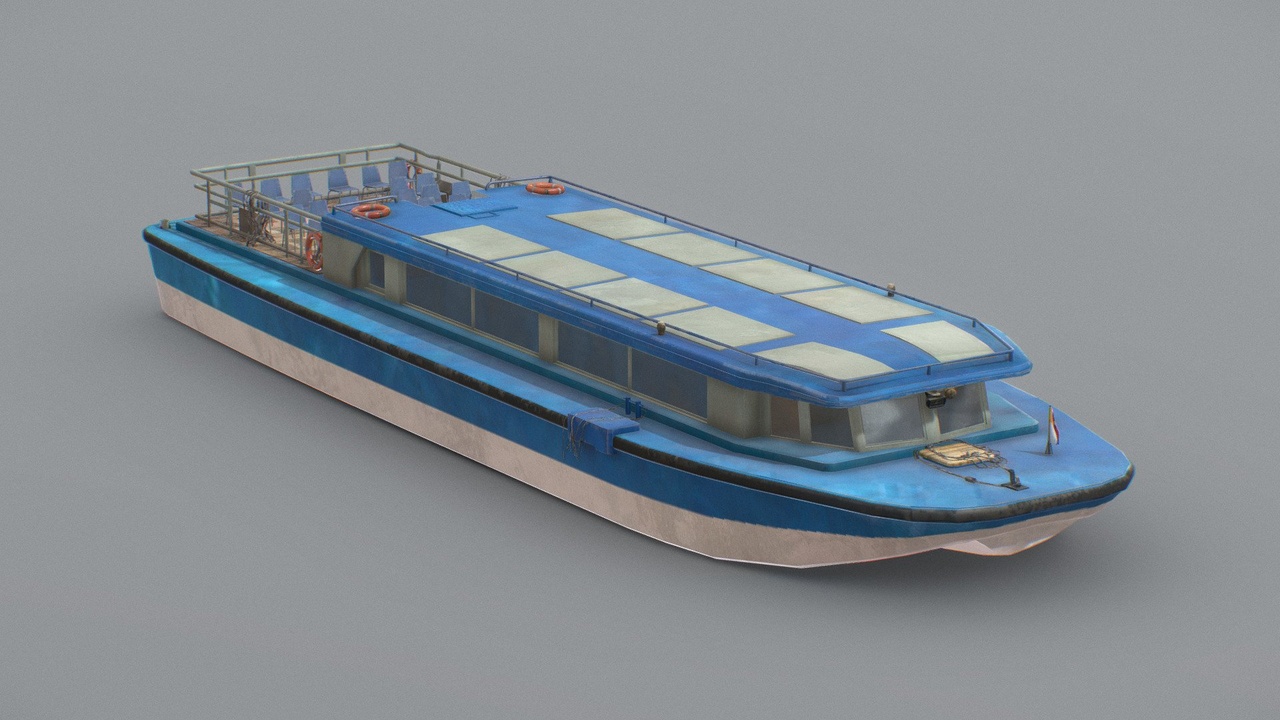 Media 1 for listing Fontanka-class Motor Ship - Saint Petersburg