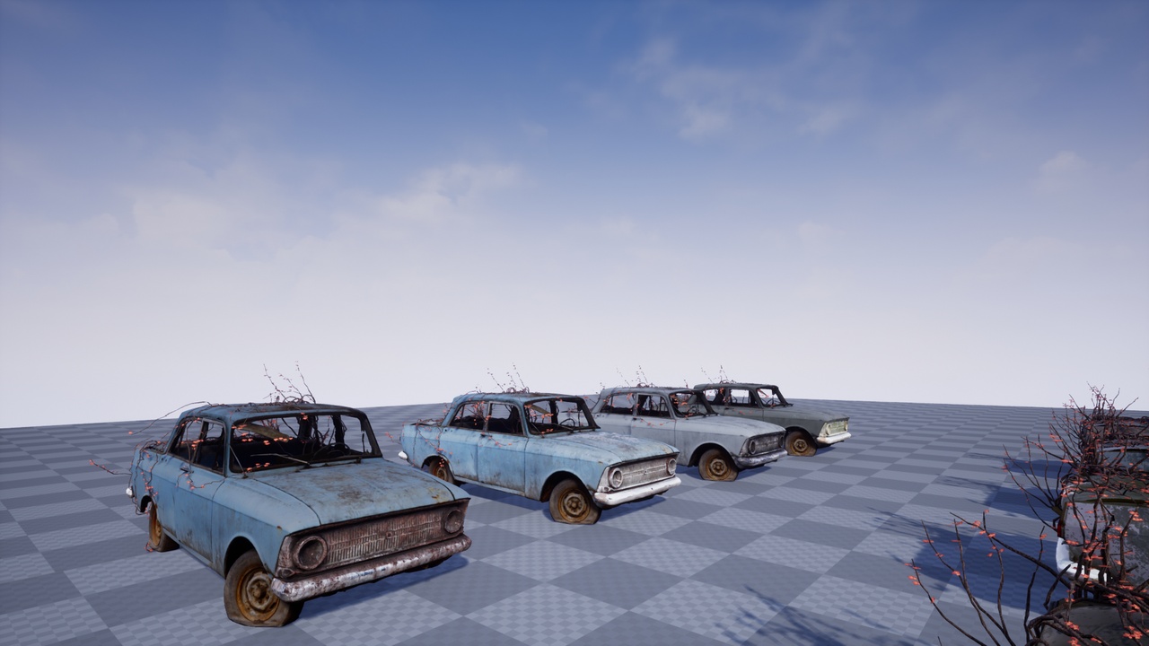 Media 1 for listing Apocalyptic_Vehicles_2
