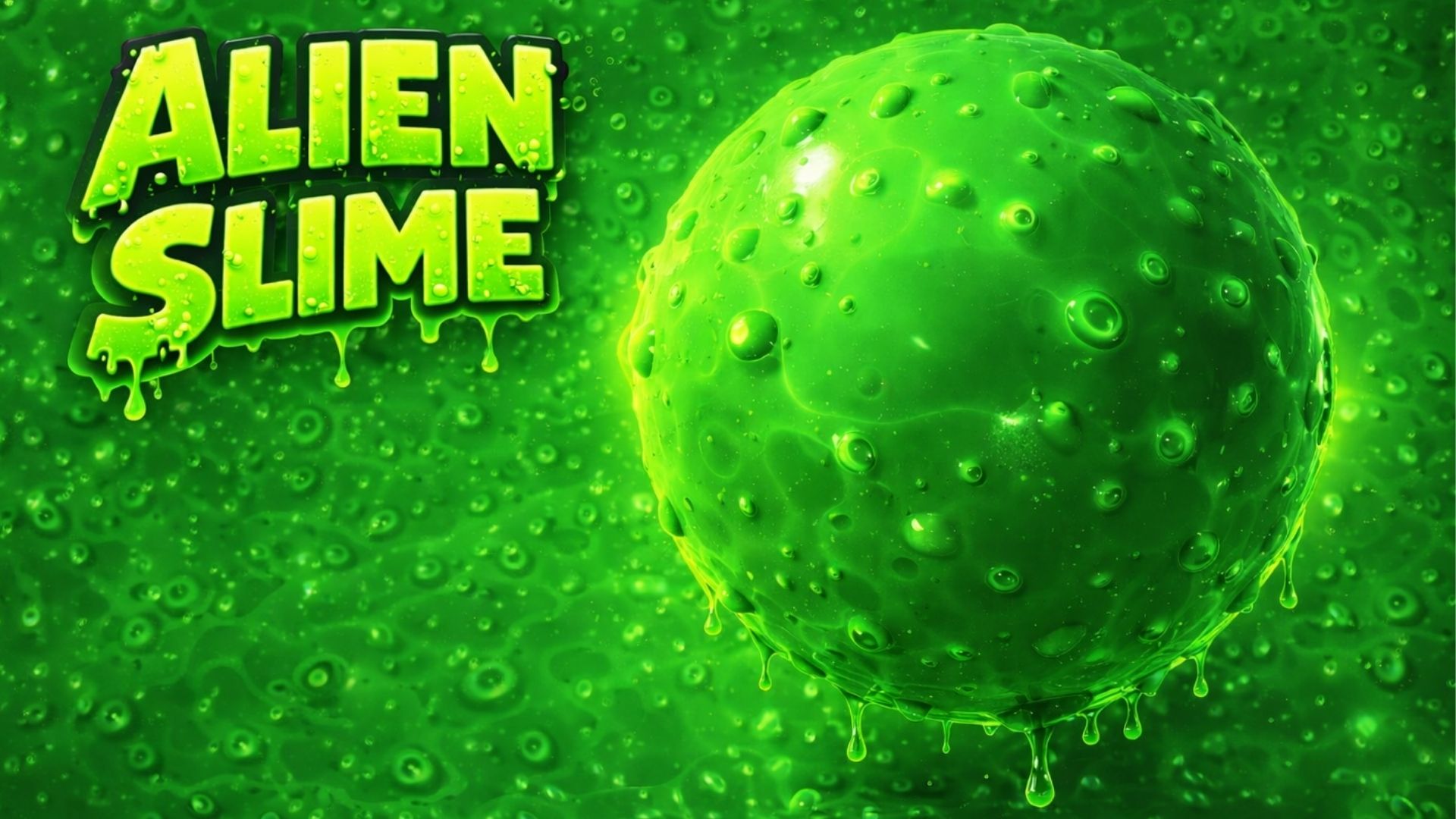 Alien Slime – Smart Procedural Material | Fab